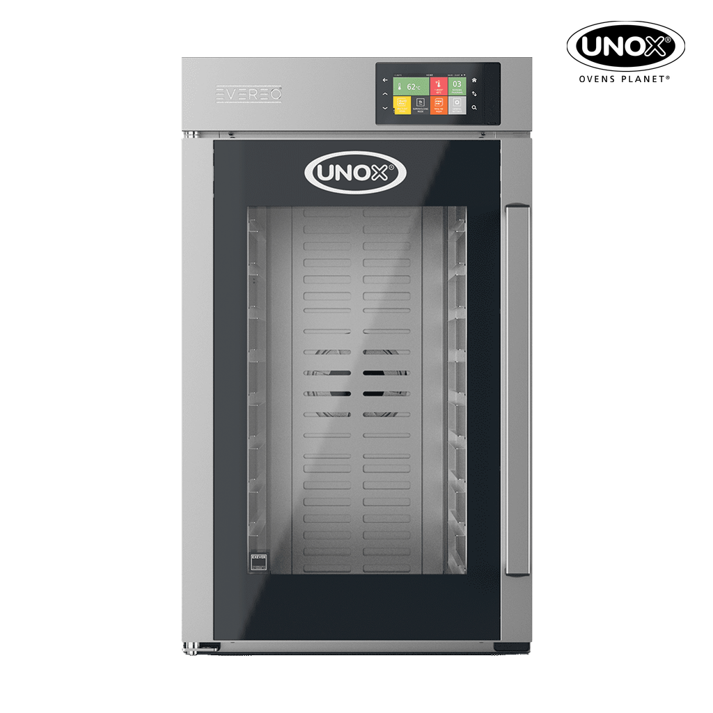 10 trays GN 1/1 Render of UNOX EVEREO® hot preservation system XEEC-1013-EPRS.