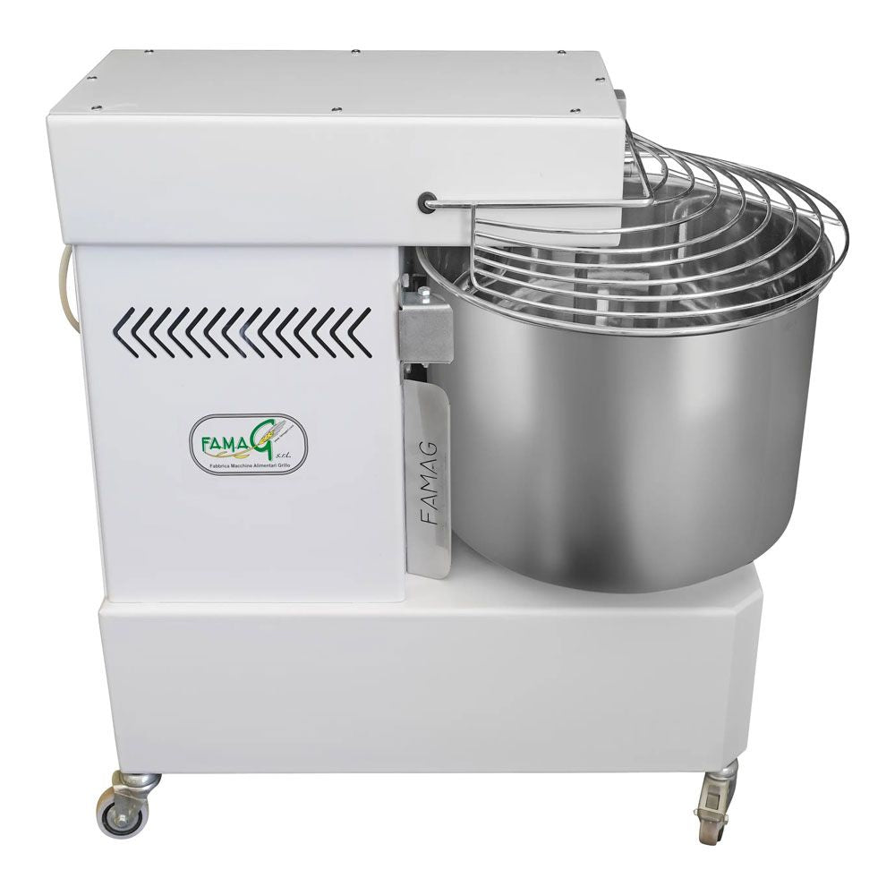 Famag IM40 Single Speed Spiral Dough Mixer - control detail