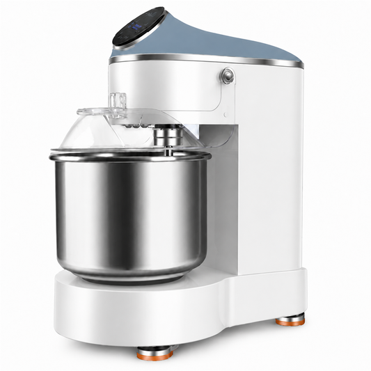 Innofood KT-H15D Heavy Duty Table Top Spiral Mixer — enlarged standardized product image
