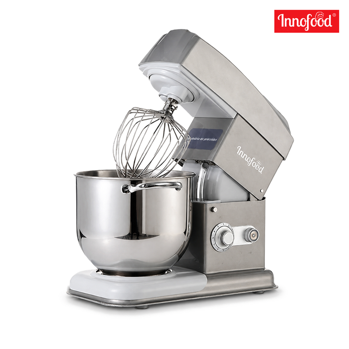 Innofood KT-7600 Heavy Duty Professional Silent Stand Mixer (7L)