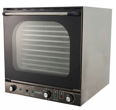 Innofood KT-BF4MF oven front view with 8 tray layers