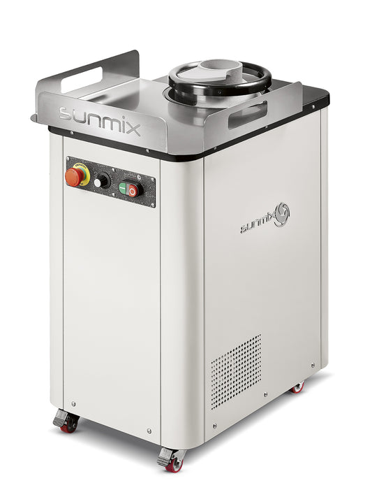 Sunmix Dough Rounder MOON 300 in Bianco Puro