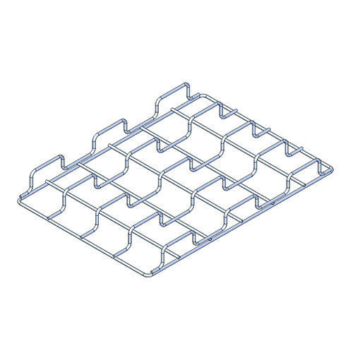 EKA KG4CPX 4 lane AISI 304 grid
