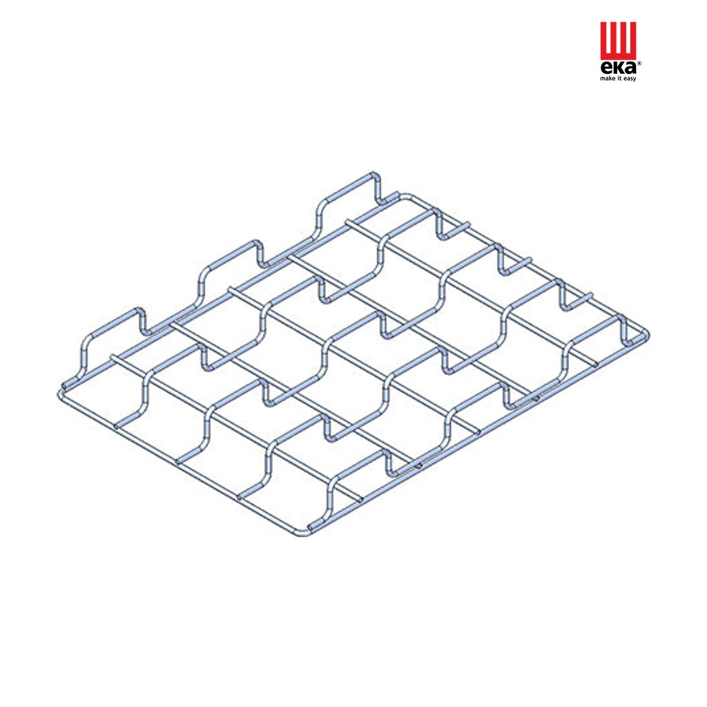 EKA KG4CPX 4 lane AISI 304 grid