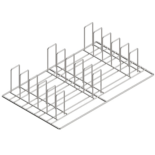 EKA KGC075 stainless steel rib grid 1/1 GN