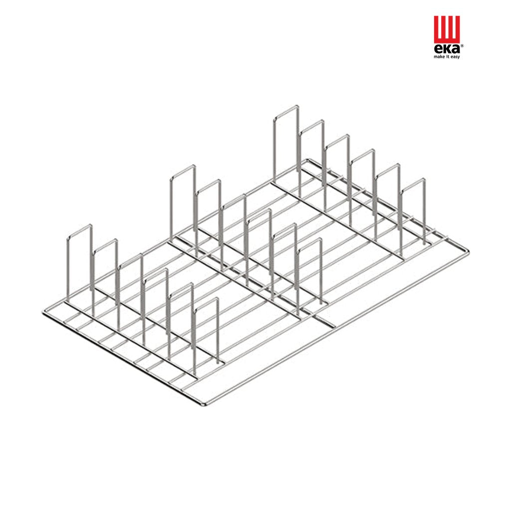 EKA KGC075 stainless steel rib grid 1/1 GN