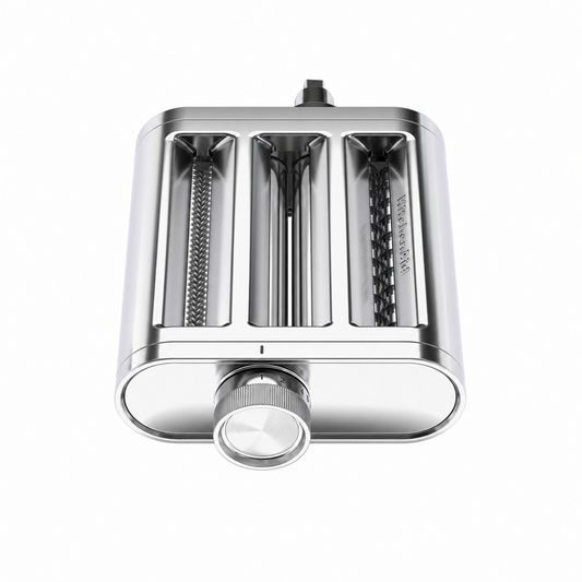 KitchenAid 3-in-1 Pasta Set, Full Metal Casing