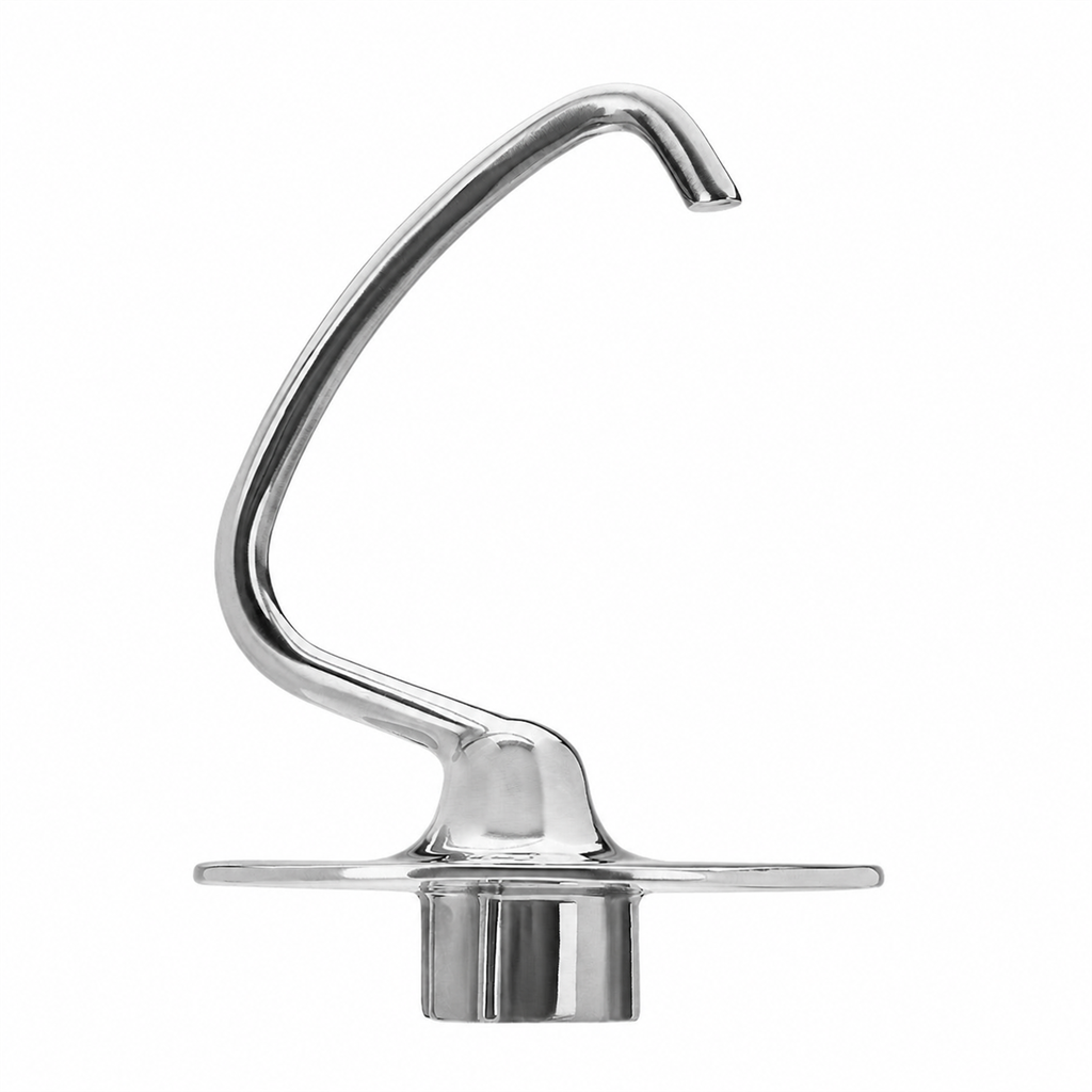 KitchenAid Stand Mixer Attachment, Stainless Steel Dough Hook for 4.5 and 5 QT Tilt-Head Stand Mixers