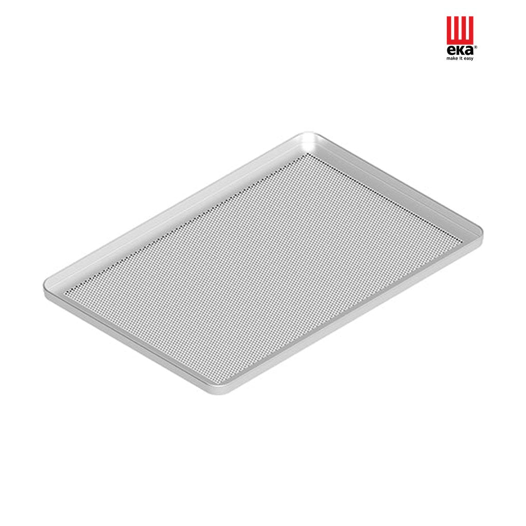 EKA KTF8P/A perforated aluminium tray 600 x 400 mm