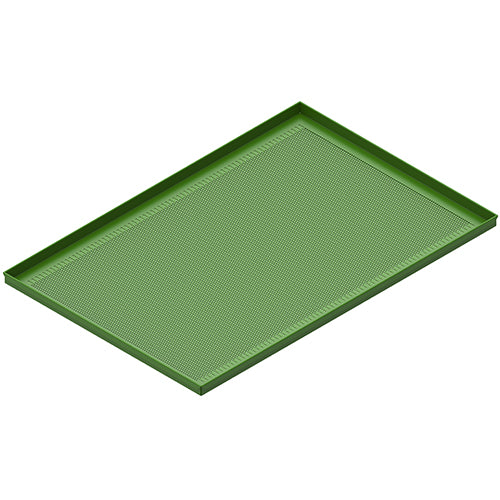 EKA KTF8PT/A perforated Teflon coated aluminium tray