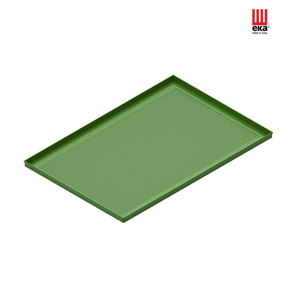 EKA KTF8PT/A perforated Teflon coated aluminium tray