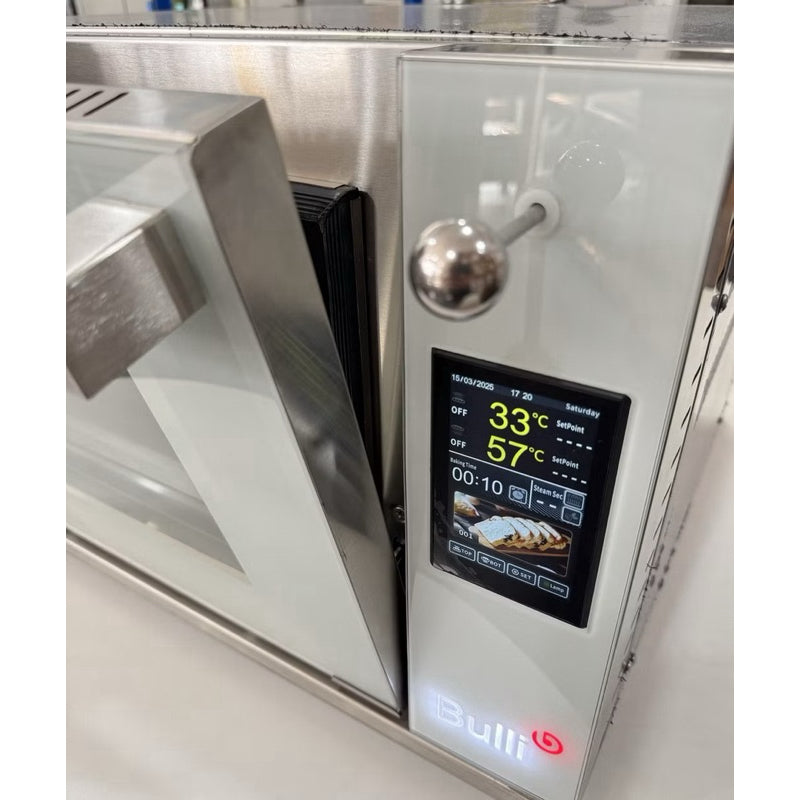 Bulli Mini Electric Deck Oven DSL-1M White (435x315mm)