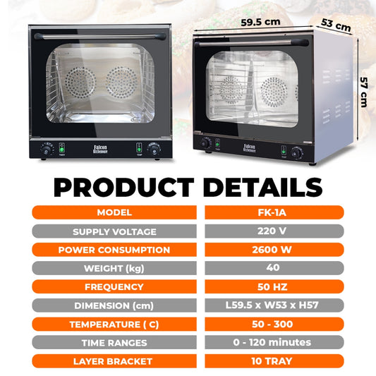 FK-1A dimensions and product details