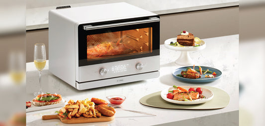 Fotile HYZK26-E1 with dishes