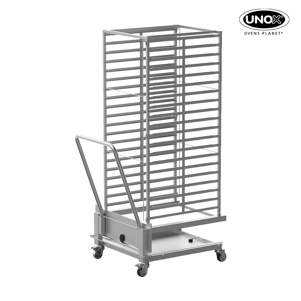 Unox Tray-holding trolley made of AISI 304 steel. XCV4001.