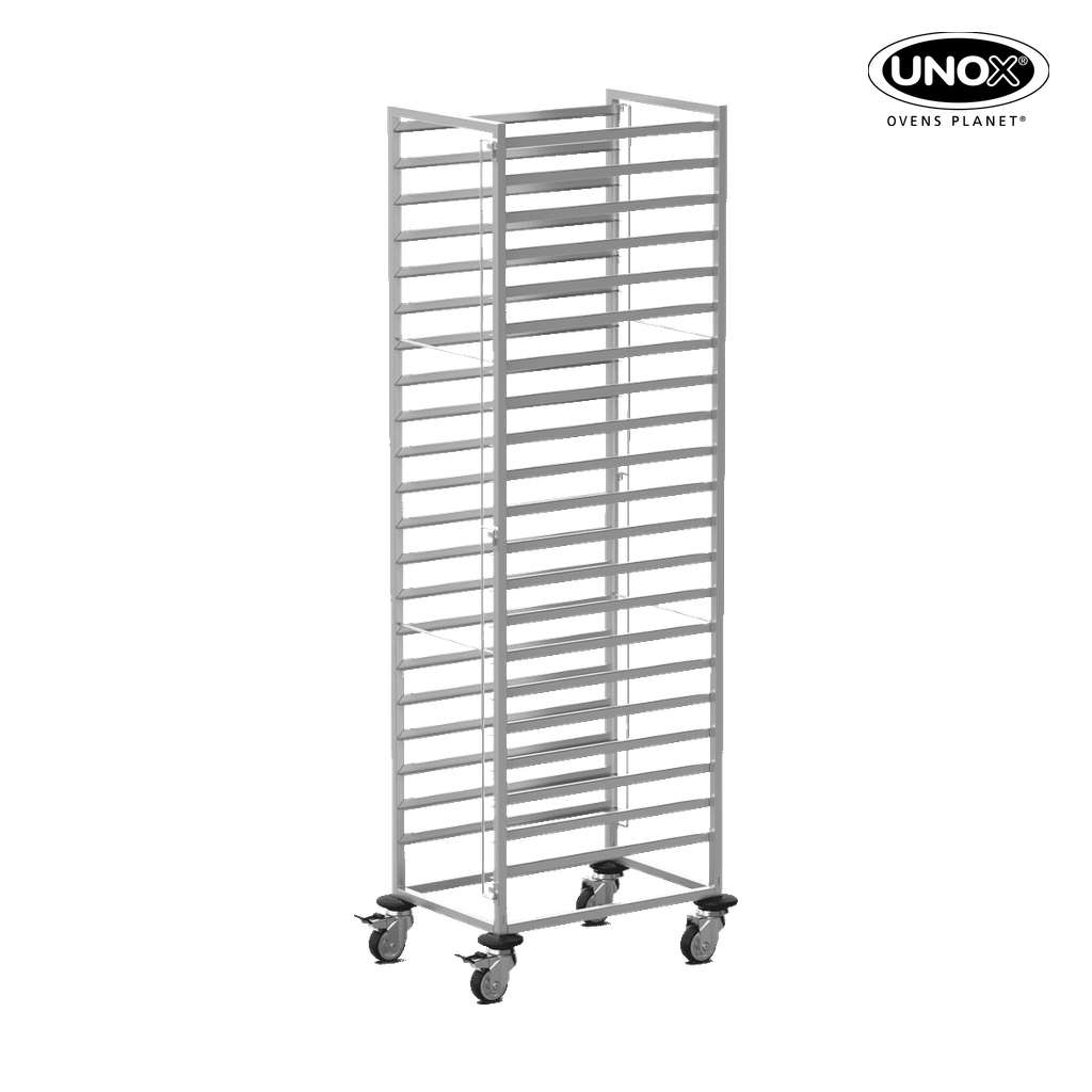 Unox Multi-functional support for storing and transporting the trays. XTB0002.