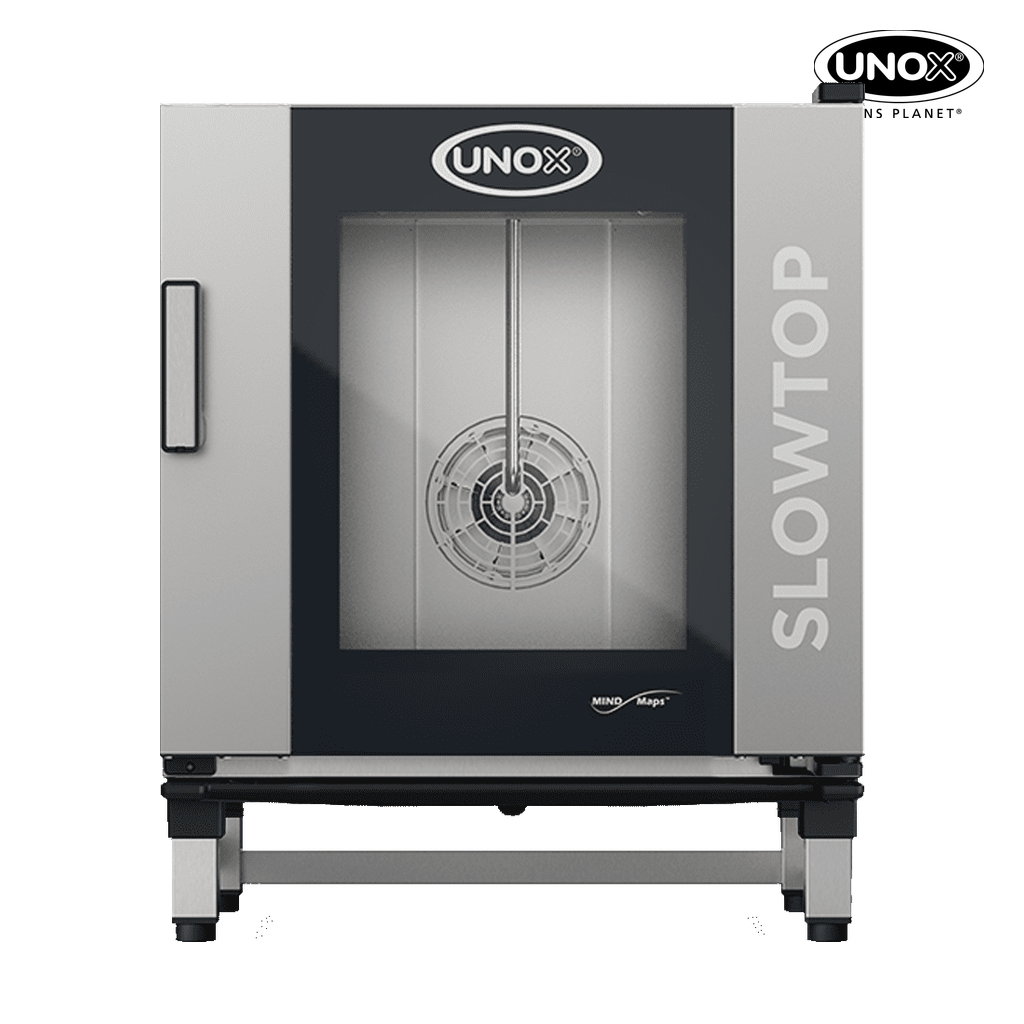 SLOWTOP Cook'n'hold oven Single-phase gastronomy oven, ideal for slow cooking, overnight cooking and holding foods warm. Controlled exclusively from a CHEFTOP MIND.Maps™ oven panel. XEVSC-0711-CLM.