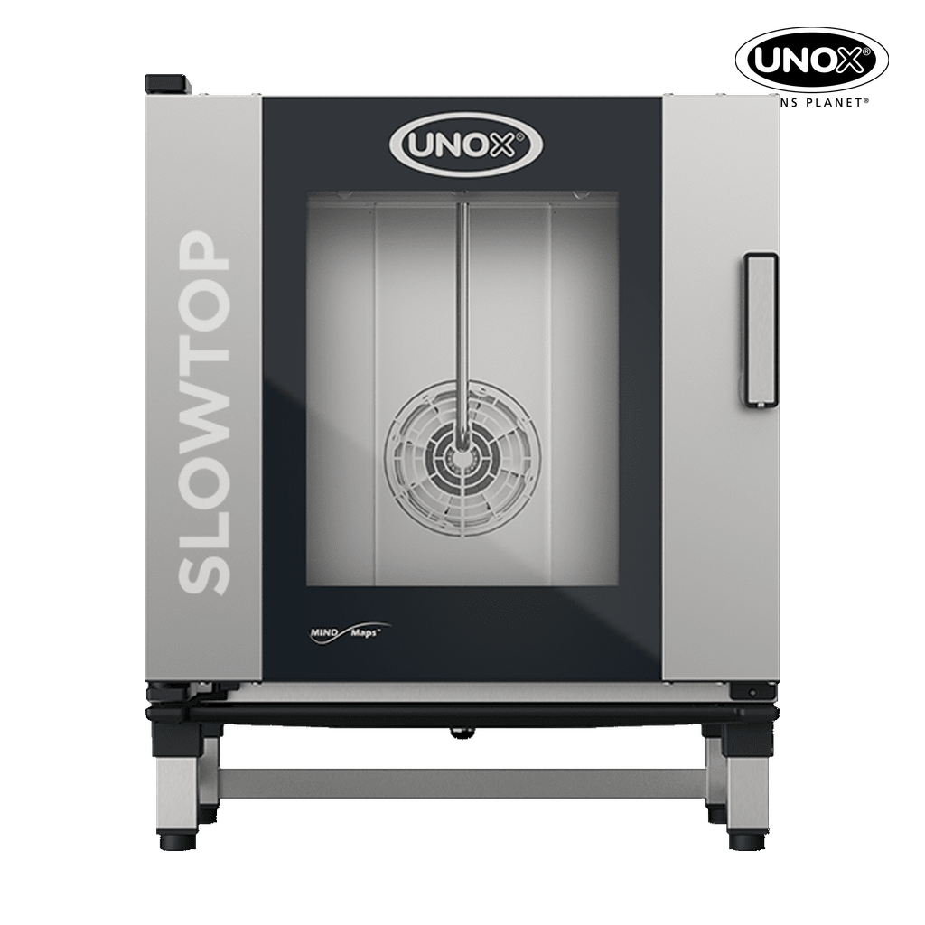 SLOWTOP Cook'n'hold oven Single-phase gastronomy oven, ideal for slow cooking, overnight cooking and holding foods warm. Controlled exclusively from a CHEFTOP MIND.Mapsβ’ oven panel. XEVSC-0711-CRM.