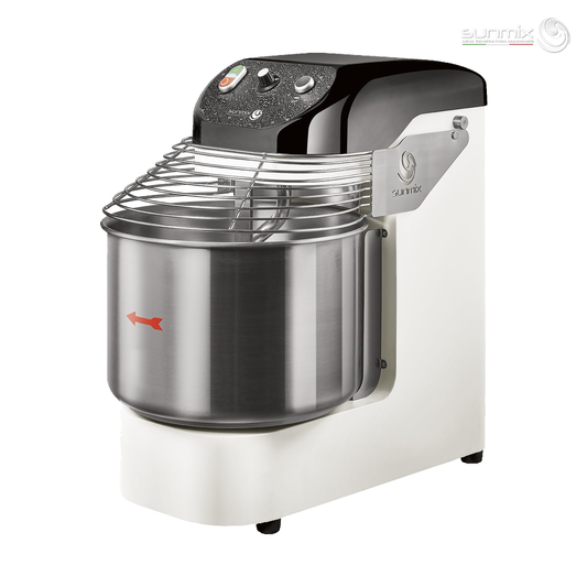 Sunmix EASY20 spiral dough mixer in Bianco Puro