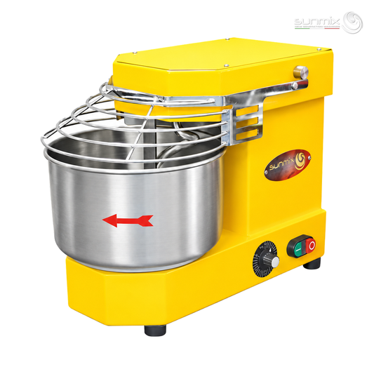 Sunmix Spiral Dough Mixer SUN6 — image 2