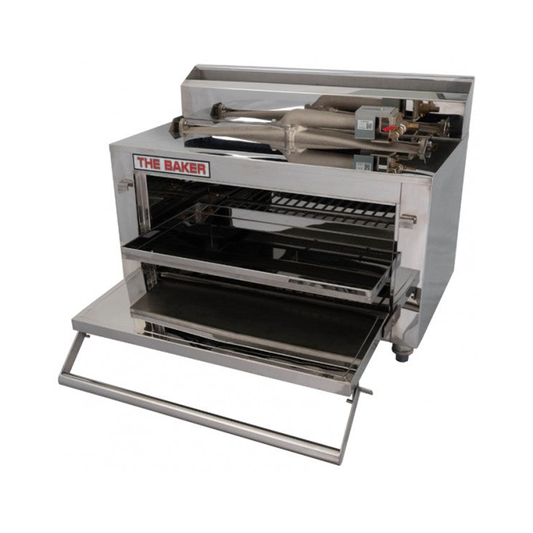 The Baker Gas Pizza Oven ESMPO1/1