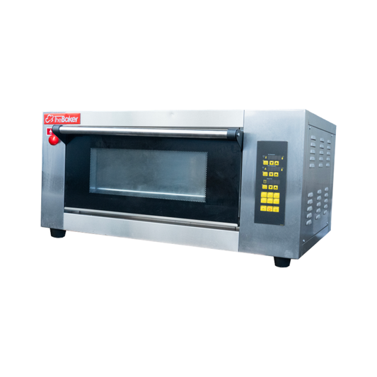 The Baker Gas Digital Deck Oven D1/1P (Stainless Steel)