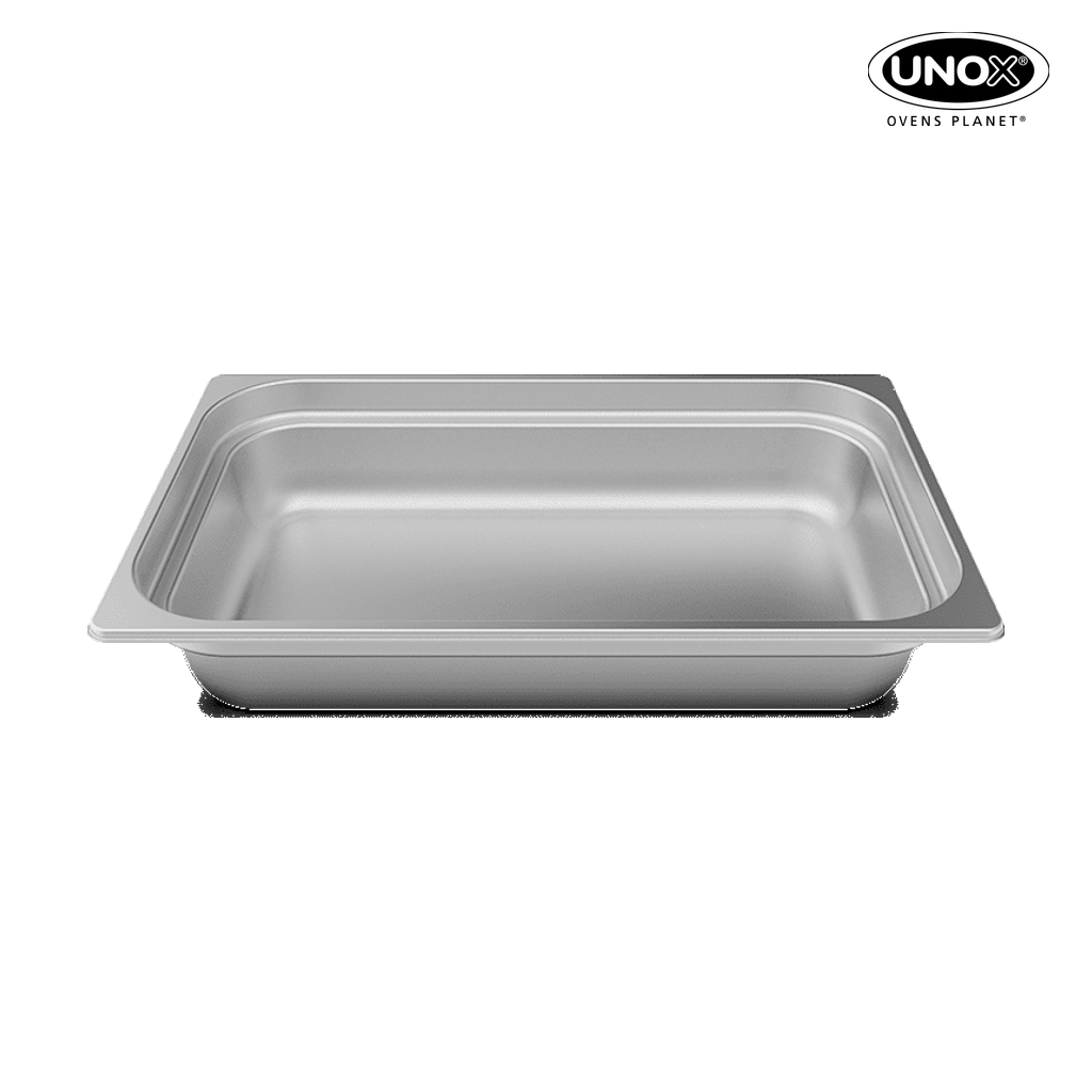 Unox Stainless steel tray for vacuum-packing. TG111.