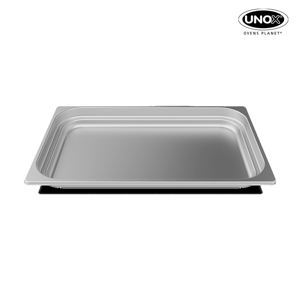 Unox Stainless steel tray for vacuum-packing. TG112.