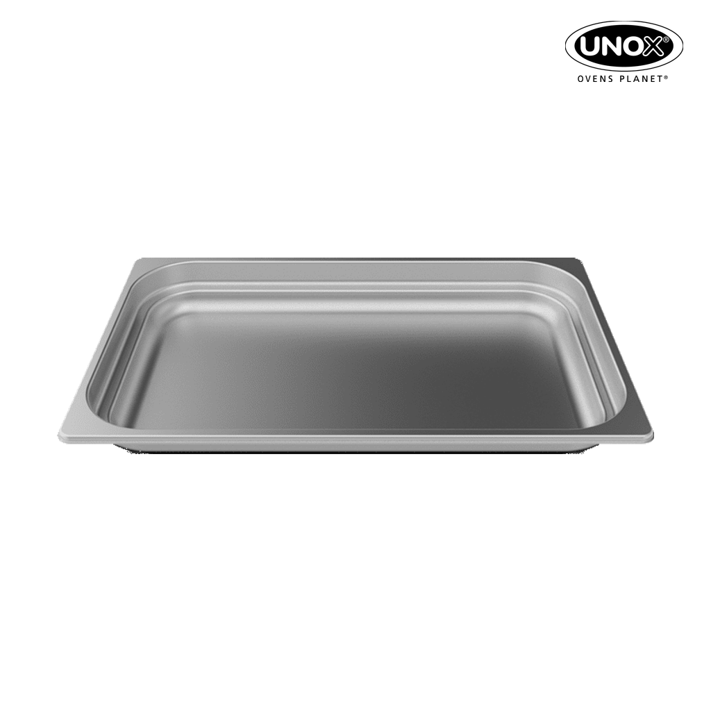 Unox Stainless steel tray for vacuum-packing. TG116.