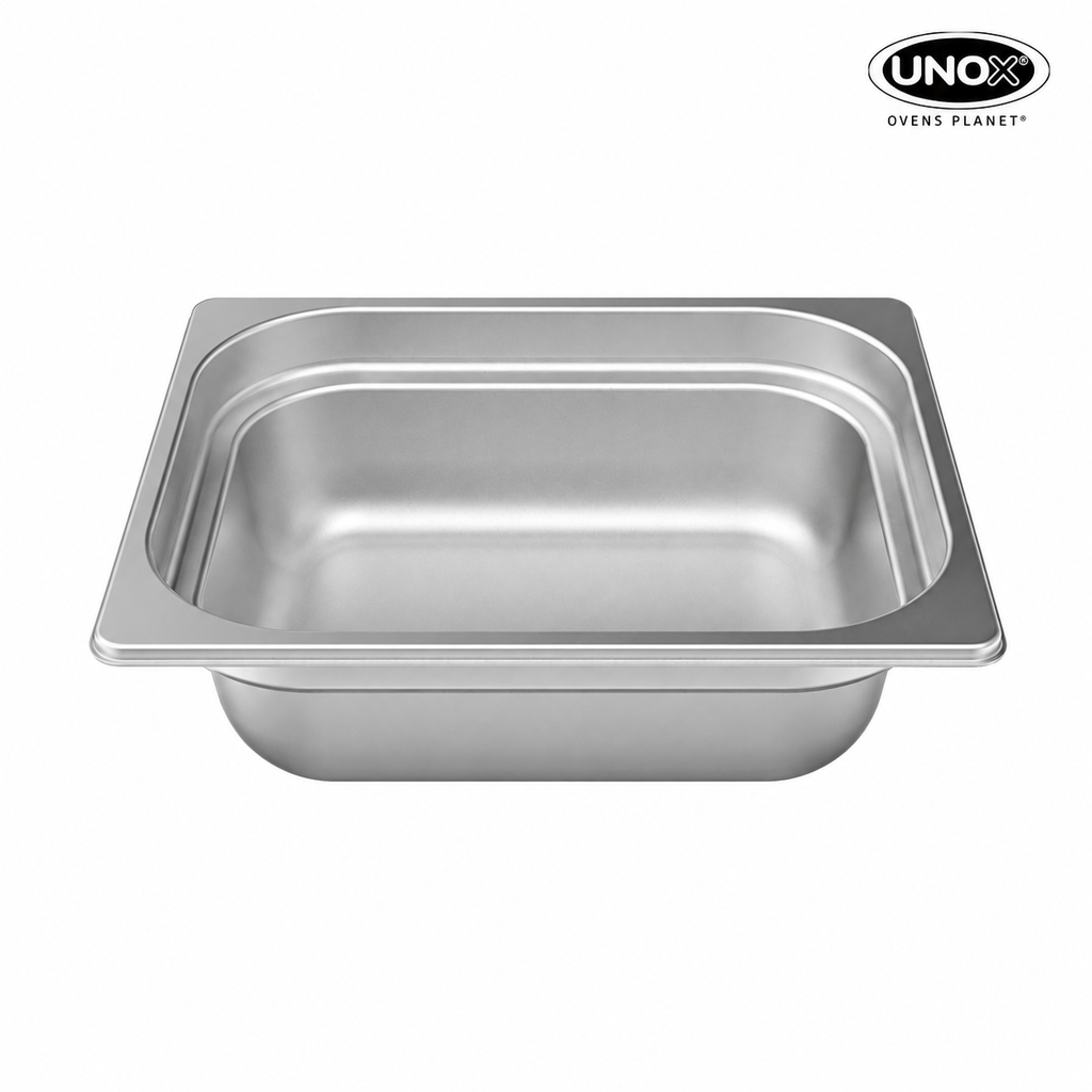 Unox Stainless steel tray for vacuum-packing. TG121.