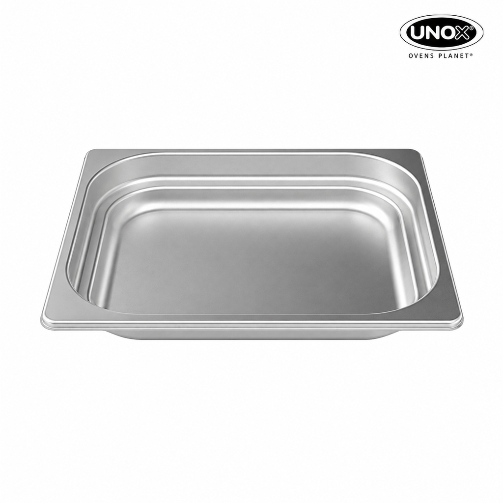 Unox Stainless steel tray for vacuum-packing. TG122.