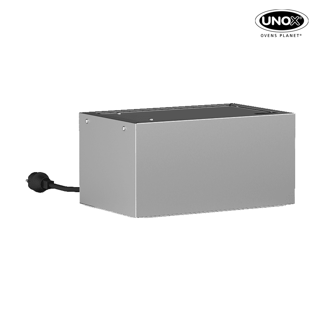 Unox It eliminates steam and odours from the cooking fumes. It can only be connected to one oven. XC114.