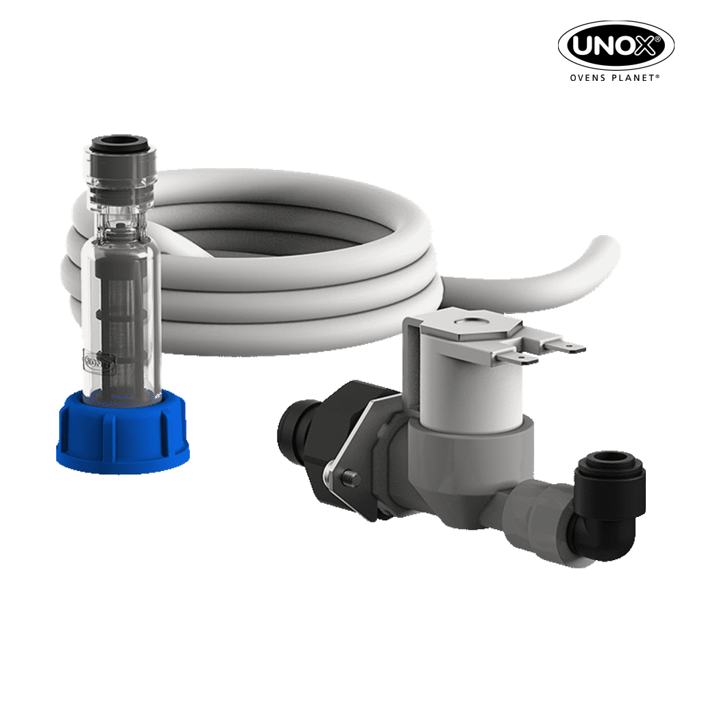 Unox It connects the oven directly to the water supply. XC660.
