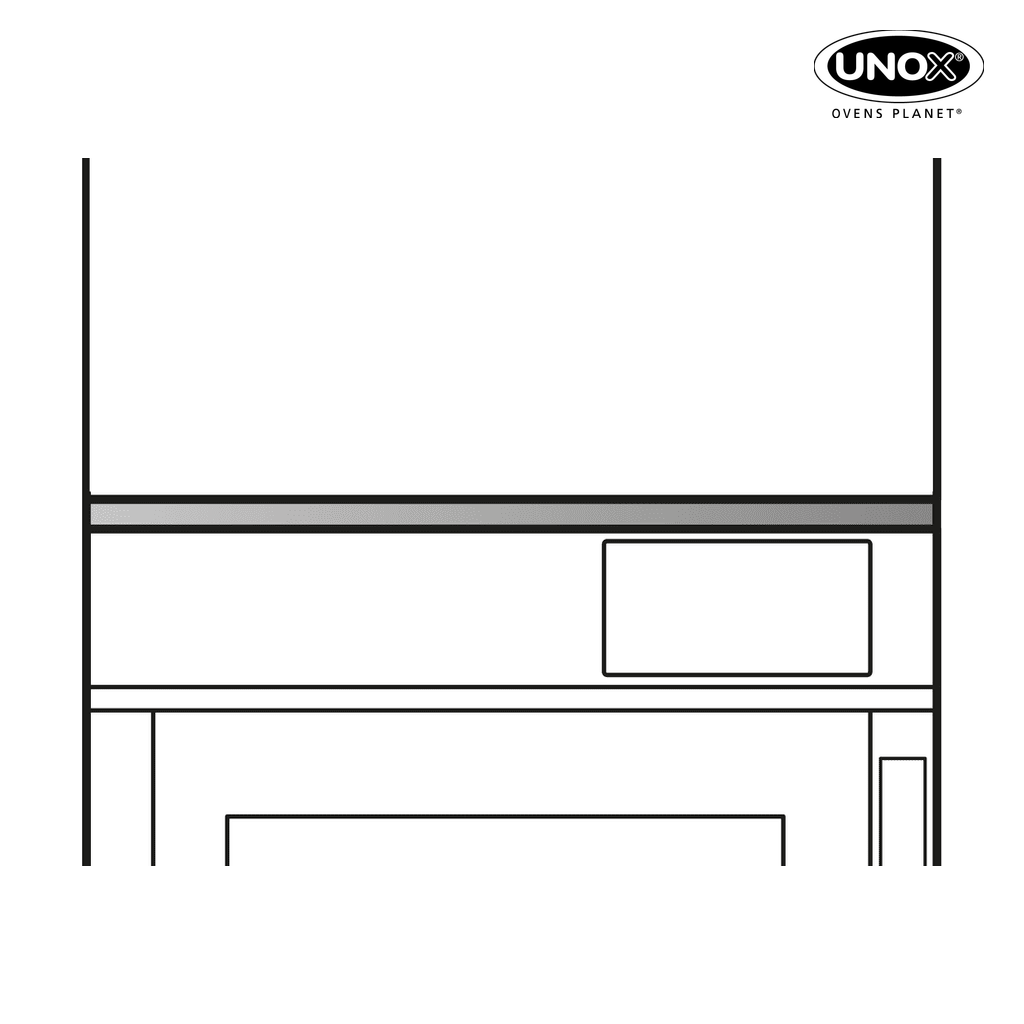 Unox This kit includes everything you need to install and stack EVEREO® + EVEREO® or EVEREO® + OVEN. XEEQC-0013-E.
