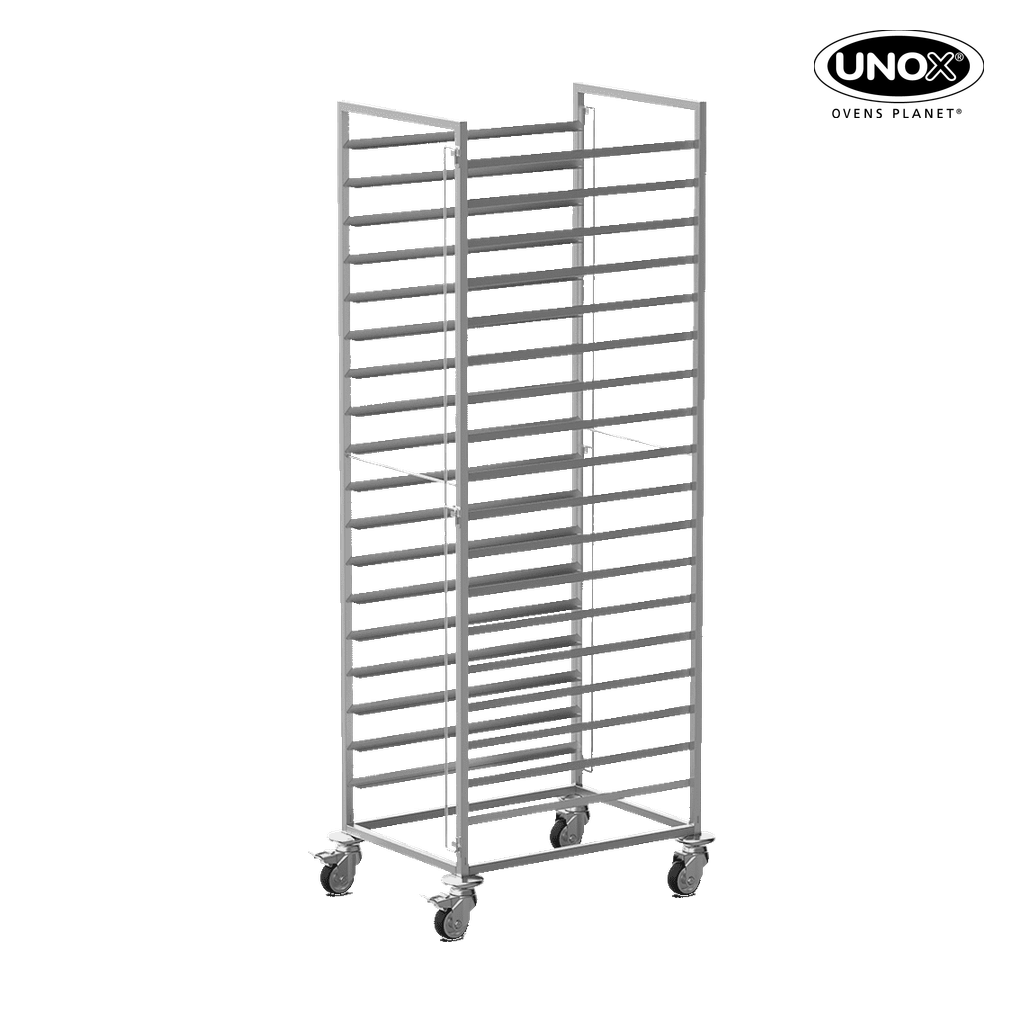 Unox Multi-functional support for storing and transporting the trays. XTB0003.