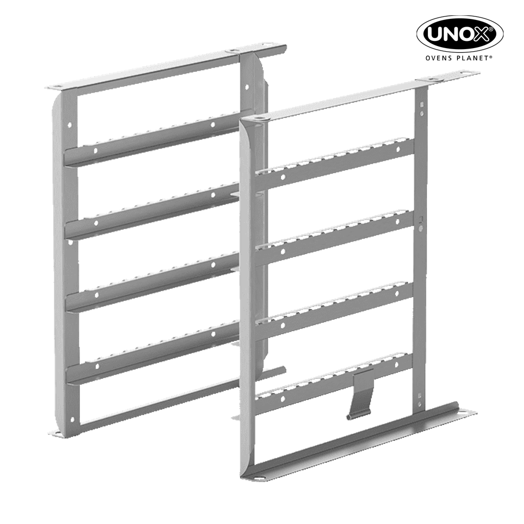 Unox It allows the use of GN 1/1 trays instead of the 600x400 trays. XUC050.