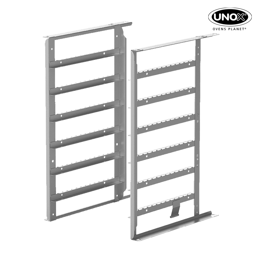 Unox It allows the use of GN 1/1 trays instead of the 600x400 trays. XUC051.