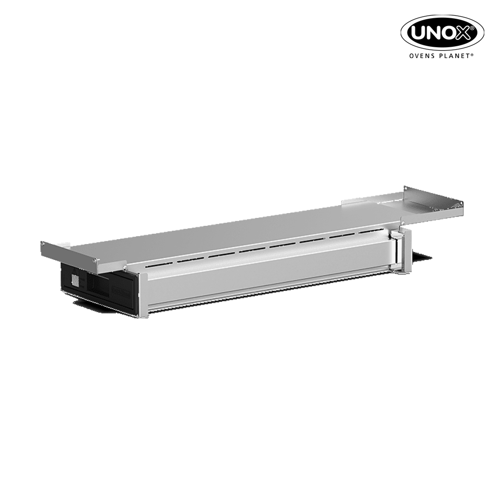 Unox Necessary for fitting the DET&Rinse™ tank in columns with a DECKTOP oven or an intermediate cabinet without doors. XUC060.