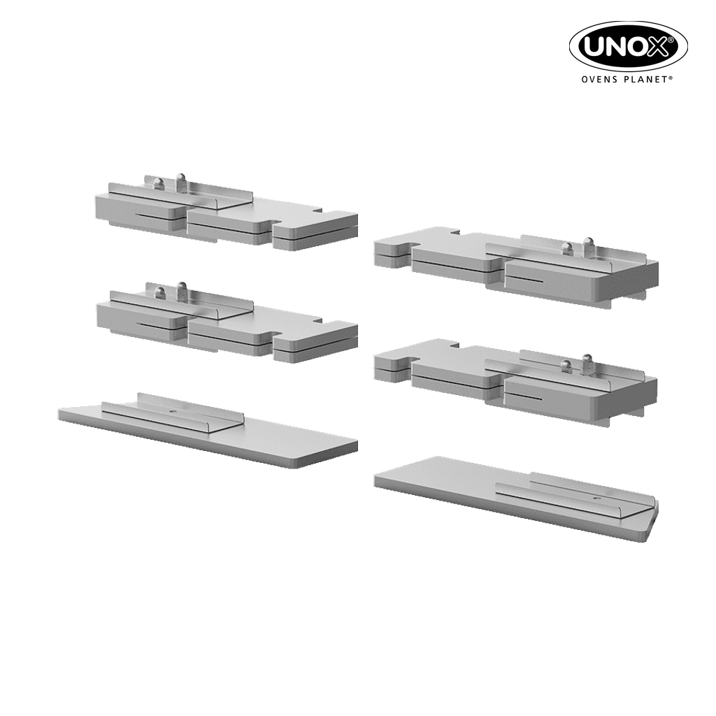 Unox Where required, it allows your oven to produce 50% more steam during the first few minutes of the cooking process. XUC082.