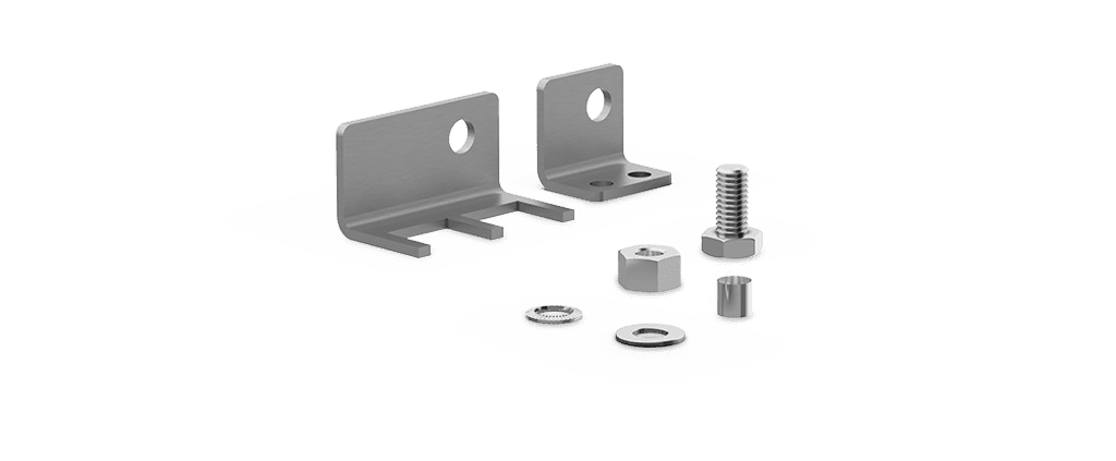 Unox Single-phase electrical connection kit designed for installations with a 220–240 V / 1PH + PE power supply. It provides the wiring and components required to connect the oven when the system layout or the model configuration requires a dedicated