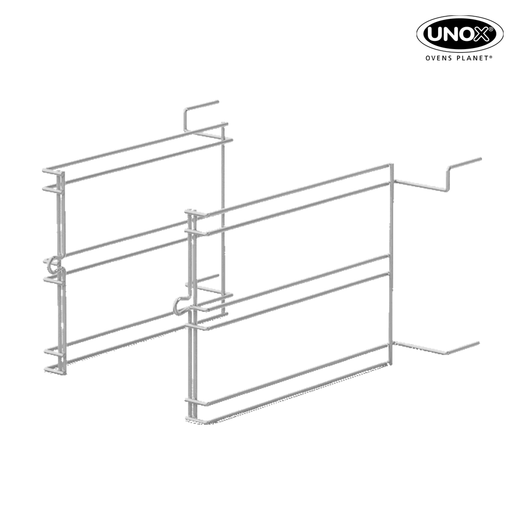 Commercial trays Lateral supports for ovens and proofers XUC151