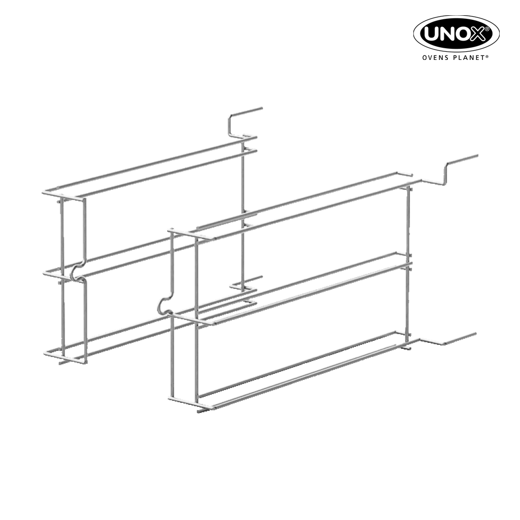 Commercial trays Lateral supports for ovens and proofers XUC152