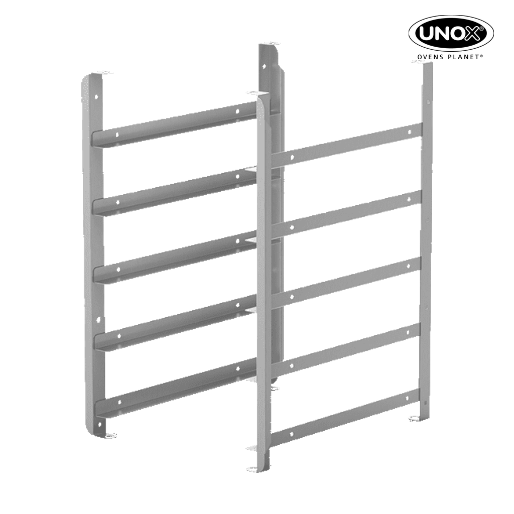 Commercial trays Lateral supports for ovens and proofers XUC153