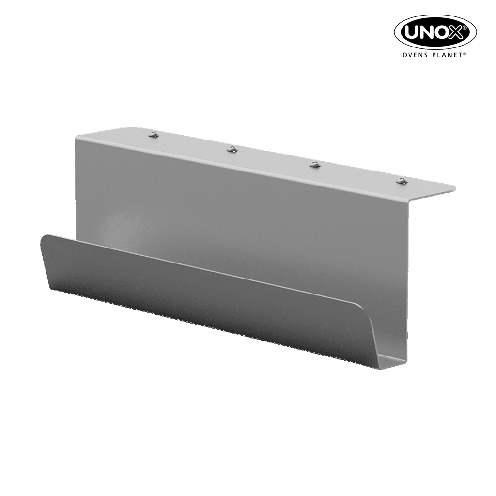 Unox It enables the trolley handle to be safely and easily attached to the side of the oven XUC161.