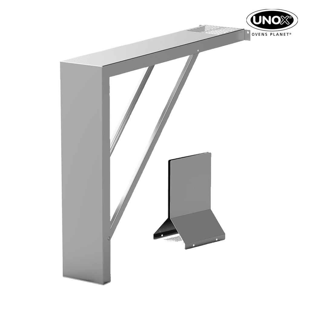 Unox It contains all the necessary parts for the correct installation and of two side-by-side SPEED.Pro™ ovens. XUC169.