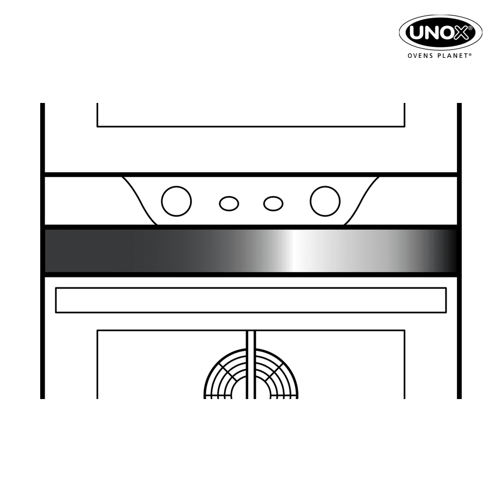Unox This kit includes everything you need to install and stack two electric ovens. XWNQA-00HS-E.