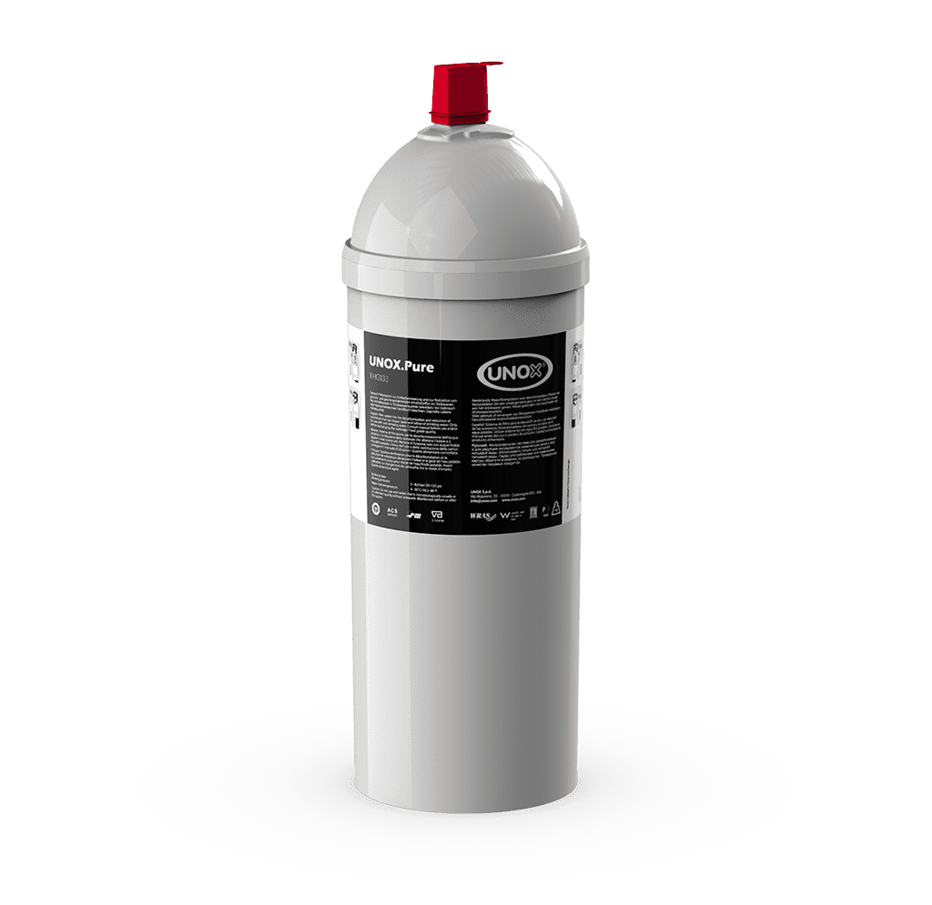 PURE.XL water treatment with resin filters for commercial oven XHC033.