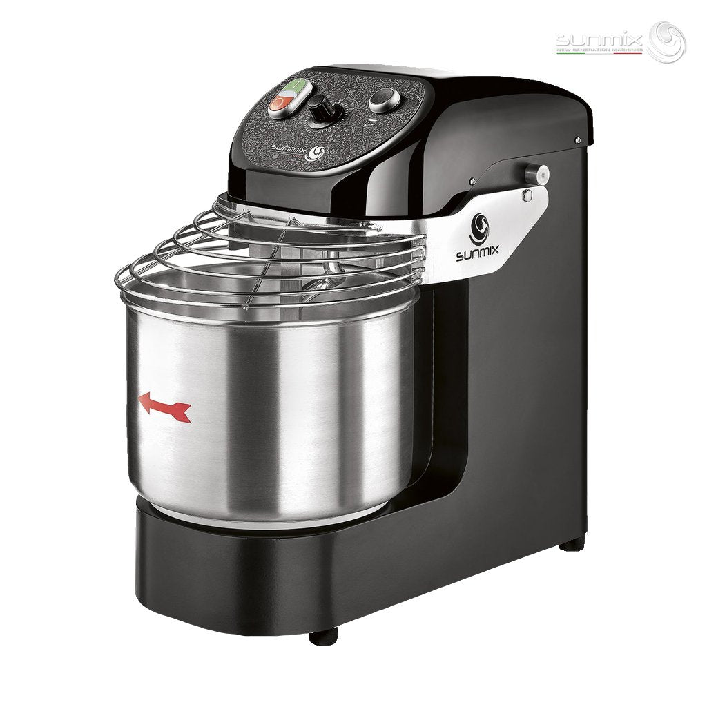 Sunmix EASY10 spiral dough mixer in Nero Profondo