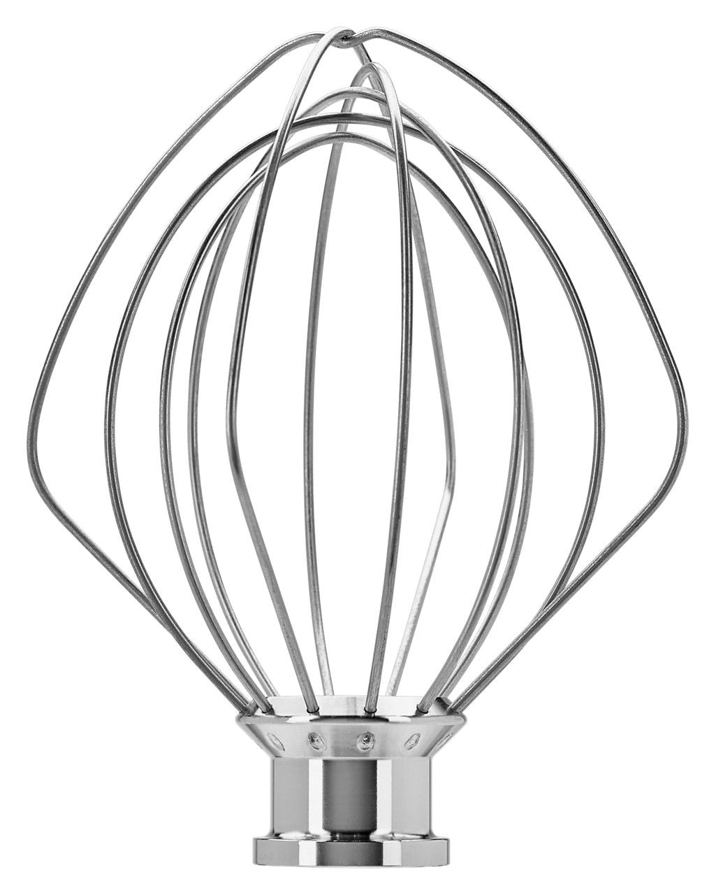 KitchenAid Stainless Steel Wire Whip for tilt-head stand mixers