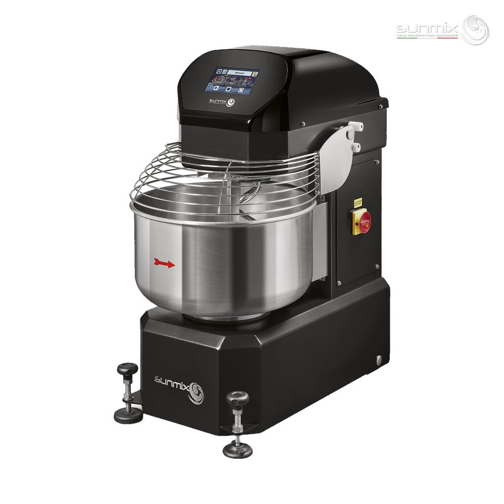 Sunmix SMART 40 spiral dough mixer in Nero Profondo